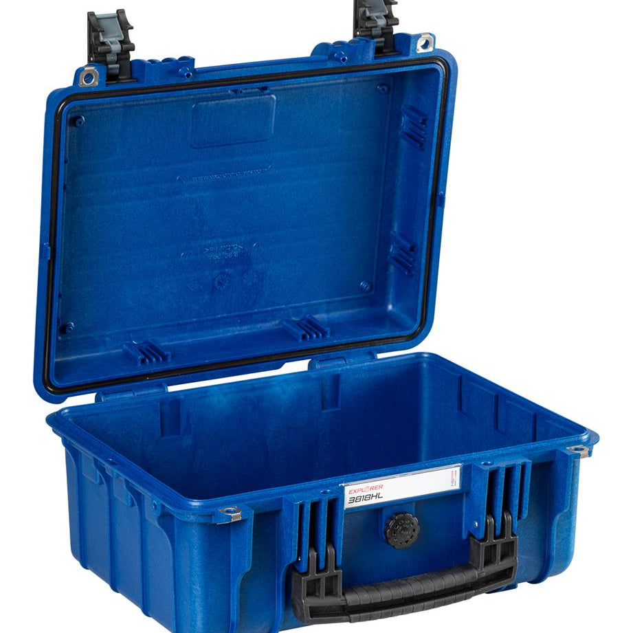 EXPLORER Cases protective case 3818 – Blue Navy / Empty Case / Heavenly Light