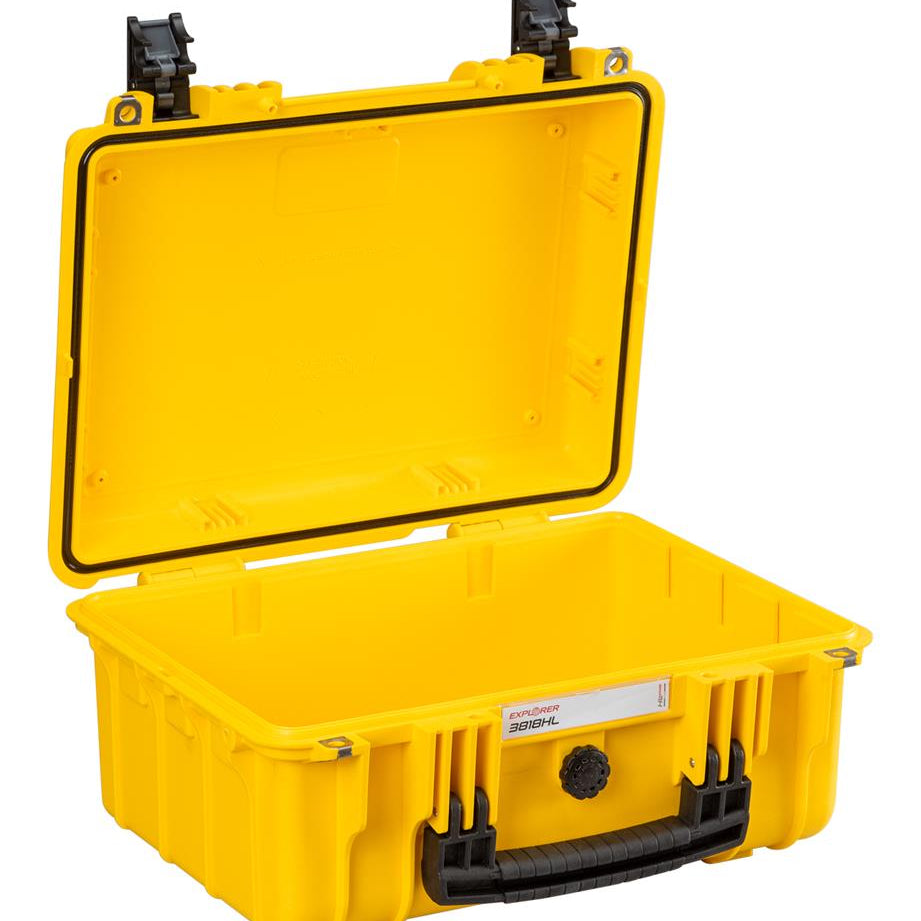 EXPLORER Cases protective case 3818 – Yellow / Empty Case / Heavenly Light