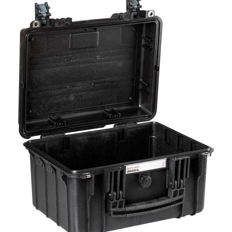 EXPLORER Cases protective case 3823 – Black / Empty Case