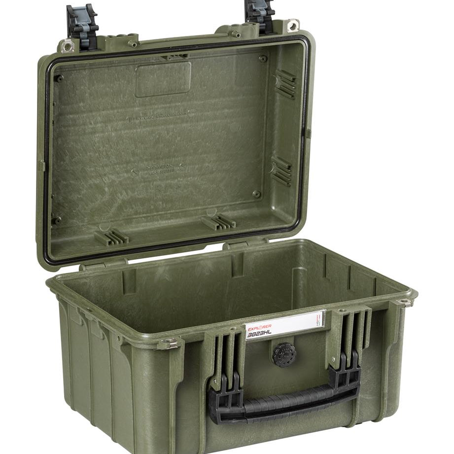 EXPLORER Cases protective case 3823 – Military Green / Empty Case