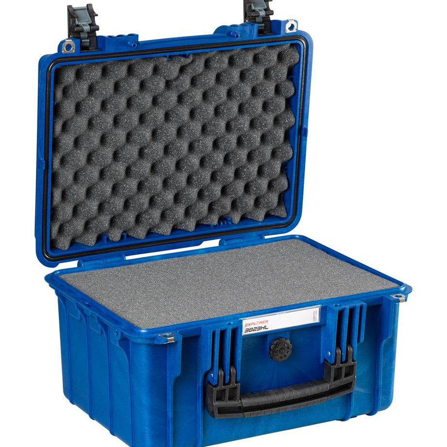 EXPLORER Cases protective case 3823 – Blue Navy / With pre-cubed foam