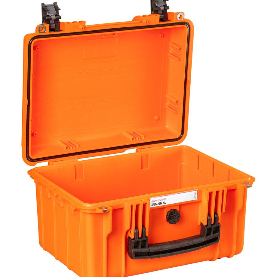 EXPLORER Cases protective case 3823 – Orange / Empty Case