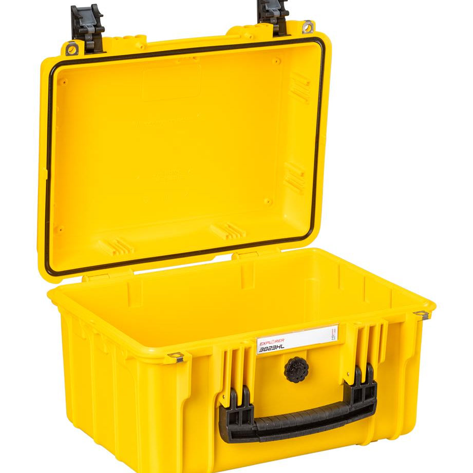 EXPLORER Cases protective case 3823 – Yellow / Empty Case