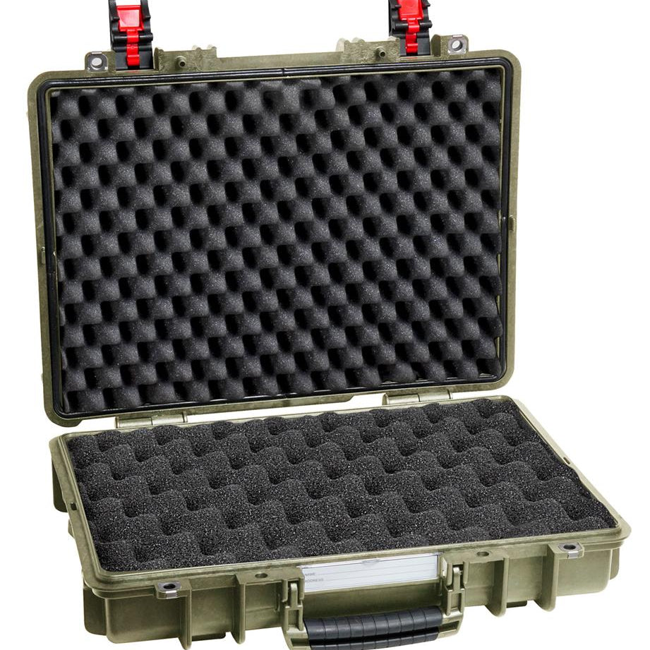 EXPLORER Cases protective case 4209 – Military Green / With convoluted foam