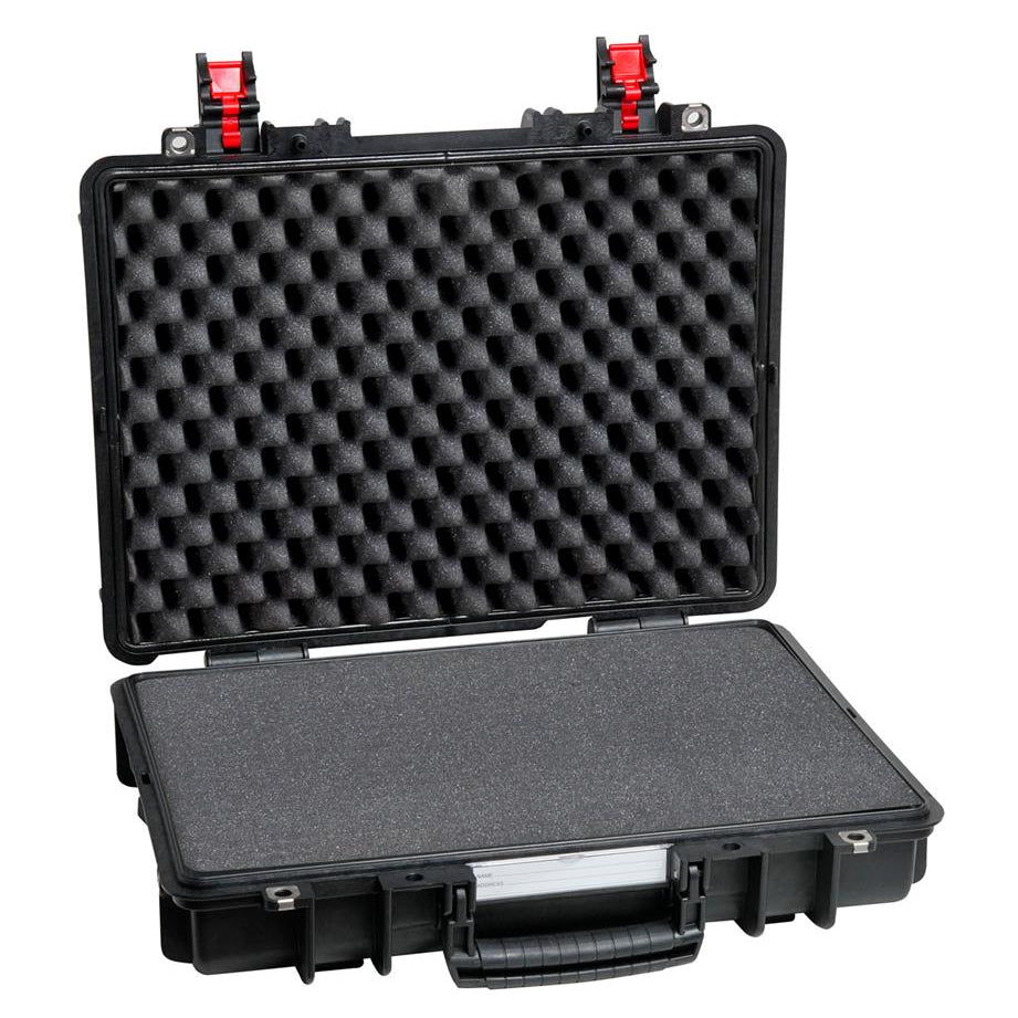 EXPLORER Cases protective case 4209 – Schwarz / Mit Würfelschaumstoff