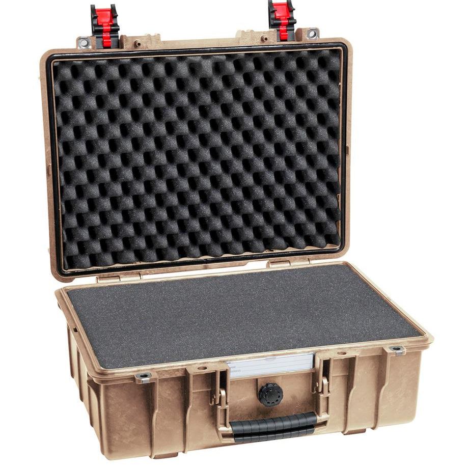 EXPLORER Cases protective case 4216 – Desert Sand / With pre-cubed foam