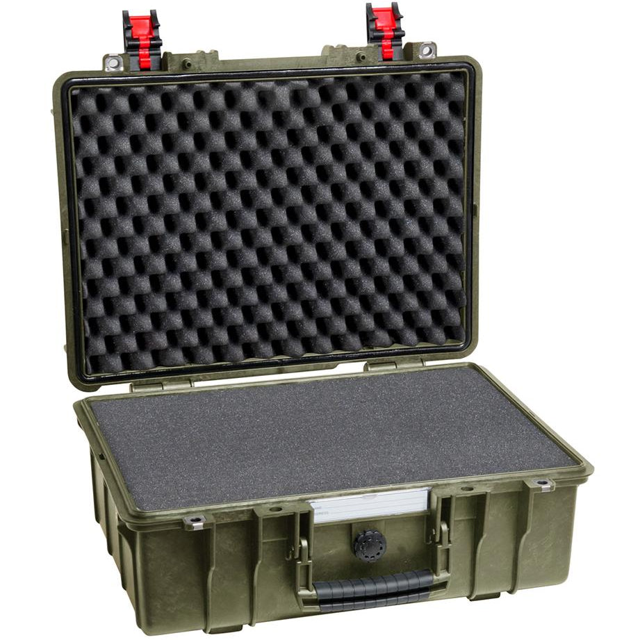 EXPLORER Cases protective case 4216 – Military Green / With pre-cubed foam