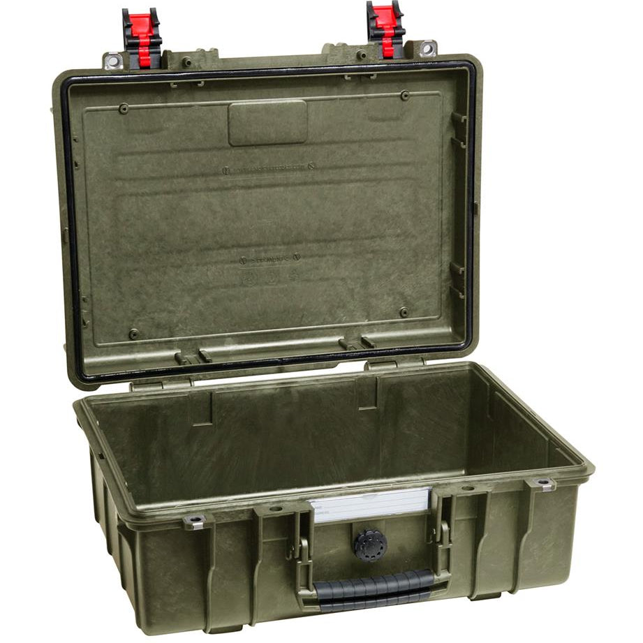 EXPLORER Cases protective case 4216 – Military Green / Empty Case