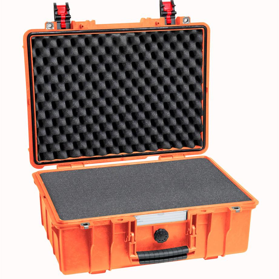 EXPLORER Cases protective case 4216 – Orange / With pre-cubed foam
