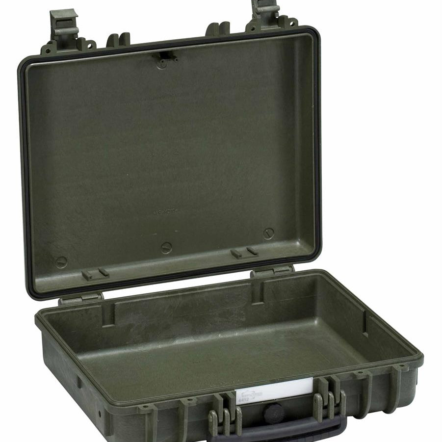 EXPLORER Cases protective case 4412 – Military Green / Empty Case / Standard