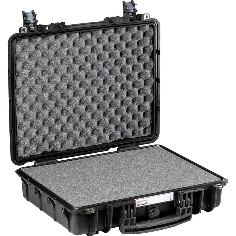 EXPLORER Cases protective case 4412 – Black / With pre-cubed foam / Heavenly Light