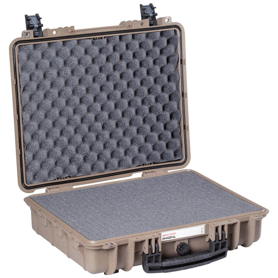 EXPLORER Cases protective case 4412 – Desert Sand / With pre-cubed foam / Heavenly Light