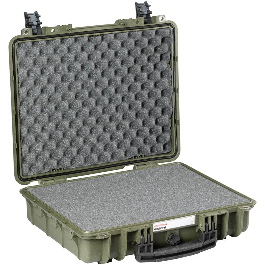 EXPLORER Cases protective case 4412 – Military Green / With pre-cubed foam / Heavenly Light