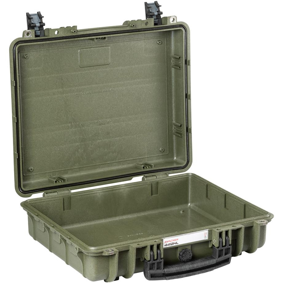 EXPLORER Cases protective case 4412 – Military Green / Empty Case / Heavenly Light