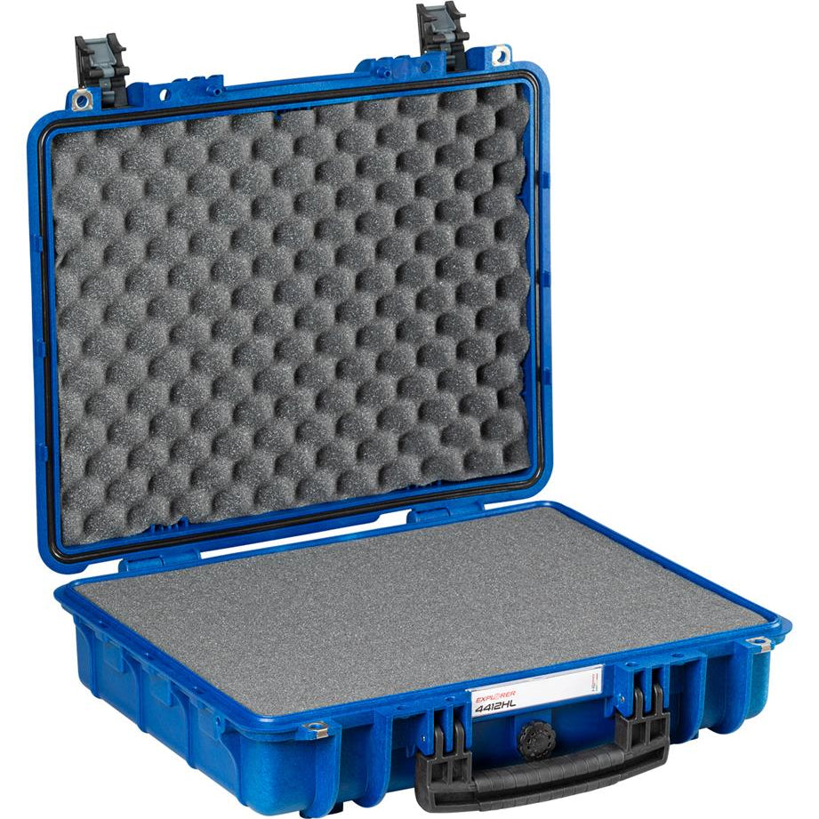 EXPLORER Cases protective case 4412 – Blue Navy / With pre-cubed foam / Heavenly Light