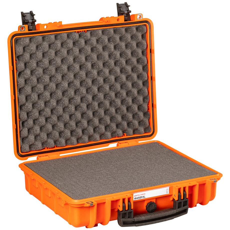 EXPLORER Cases protective case 4412 – Orange / With pre-cubed foam / Heavenly Light