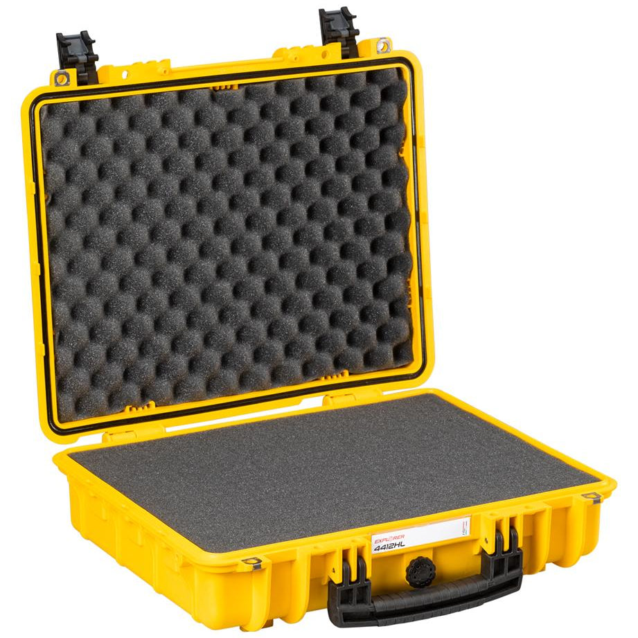 EXPLORER Cases protective case 4412 – Yellow / With pre-cubed foam / Heavenly Light