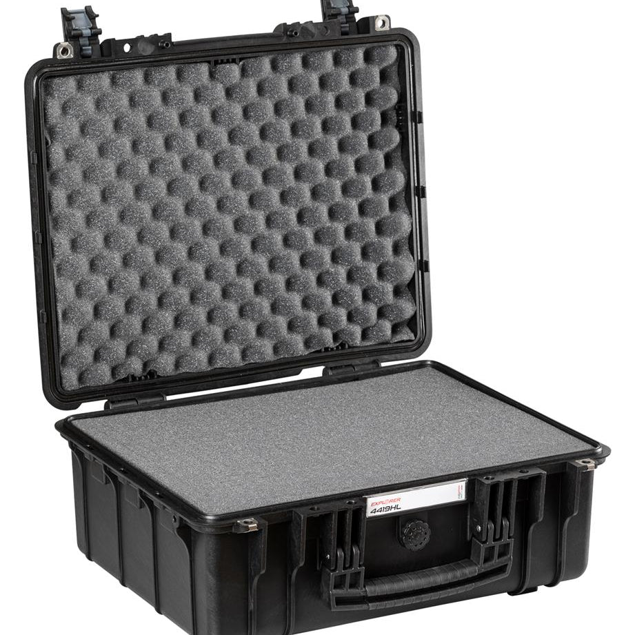 EXPLORER Cases protective case 4419 – Black / With pre-cubed foam / Heavenly Light