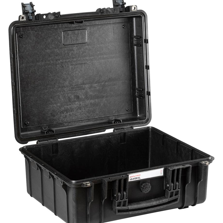 EXPLORER Cases protective case 4419 – Black / Empty Case / Heavenly Light