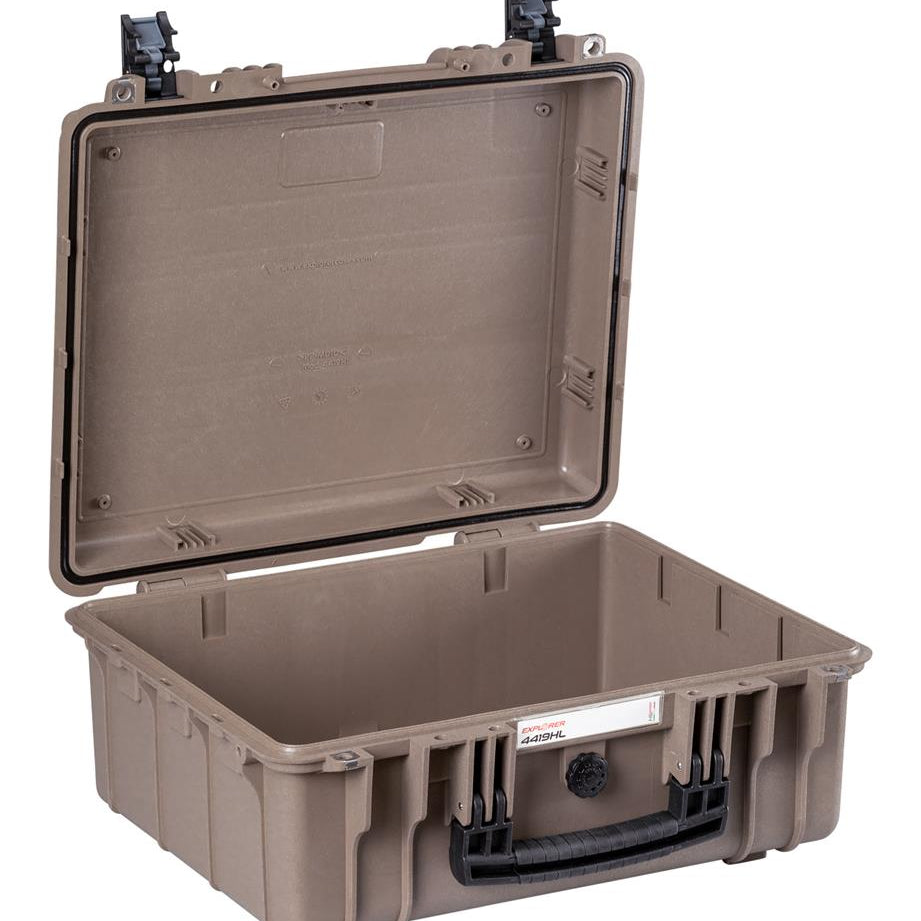 EXPLORER Cases protective case 4419 – Desert Sand / Empty Case / Heavenly Light