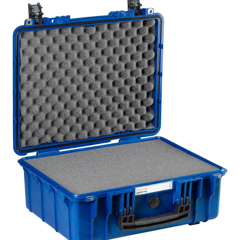 EXPLORER Cases protective case 4419 – Blue Navy / With pre-cubed foam / Heavenly Light