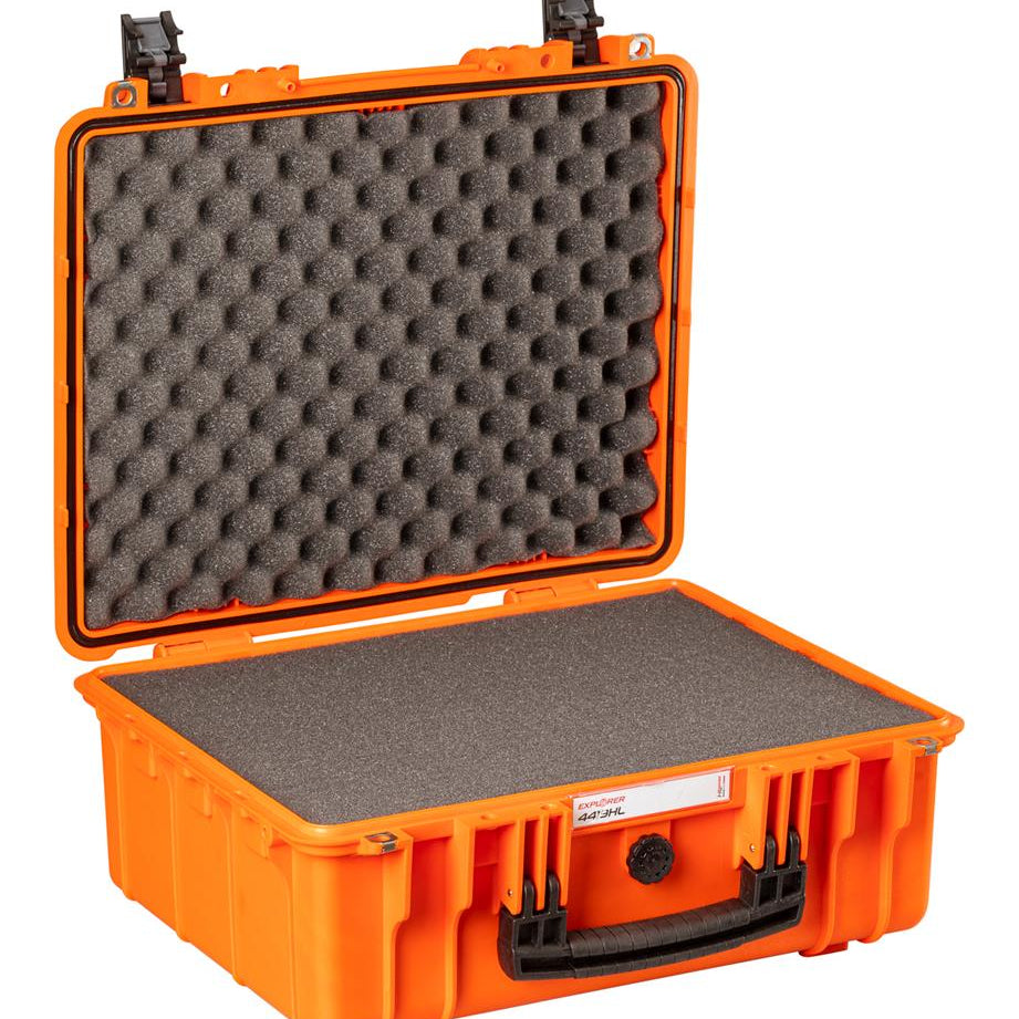EXPLORER Cases protective case 4419 – Orange / With pre-cubed foam / Heavenly Light