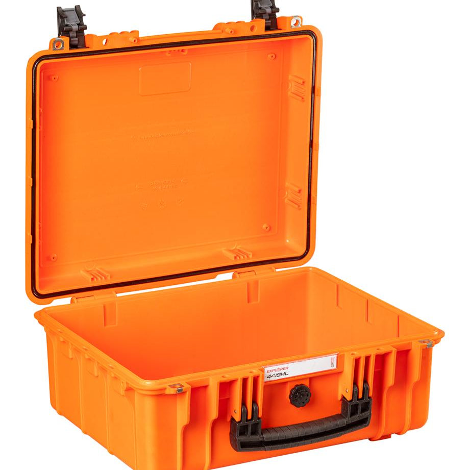 EXPLORER Cases protective case 4419 – Orange / Empty Case / Heavenly Light