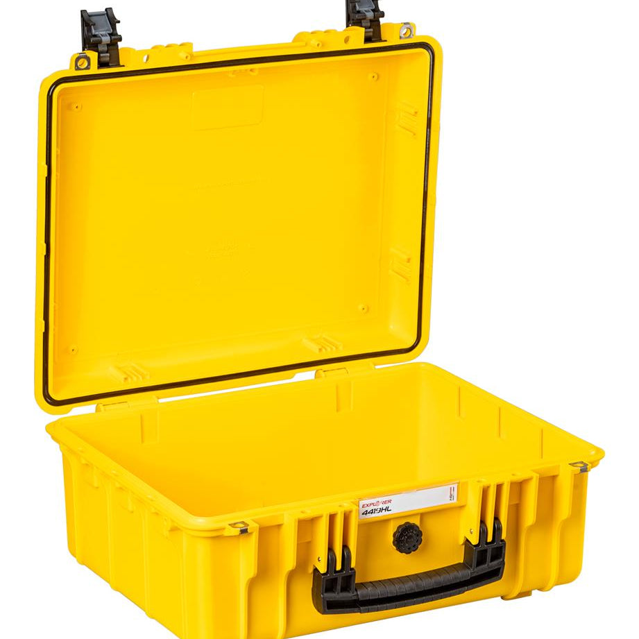 EXPLORER Cases protective case 4419 – Yellow / Empty Case / Heavenly Light