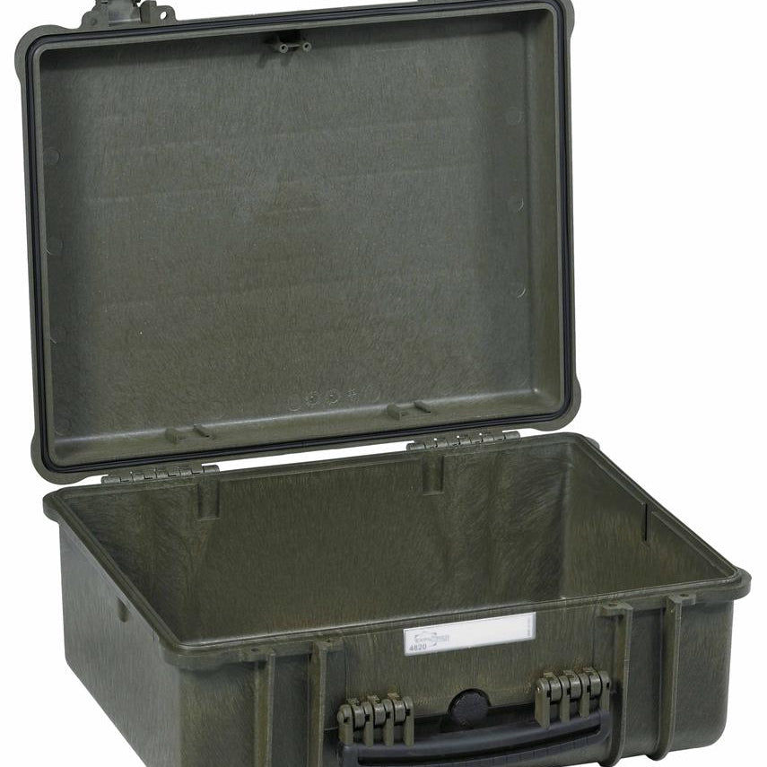 EXPLORER Cases protective case 4820 – Military Green / Empty Case / Standard