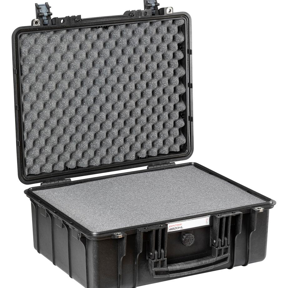EXPLORER Cases protective case 4820 – Black / With pre-cubed foam / Heavenly Light