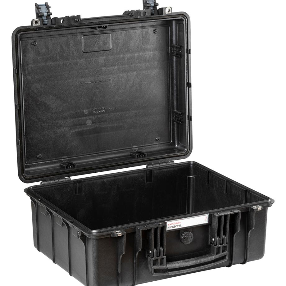 EXPLORER Cases protective case 4820 – Black / Empty Case / Heavenly Light