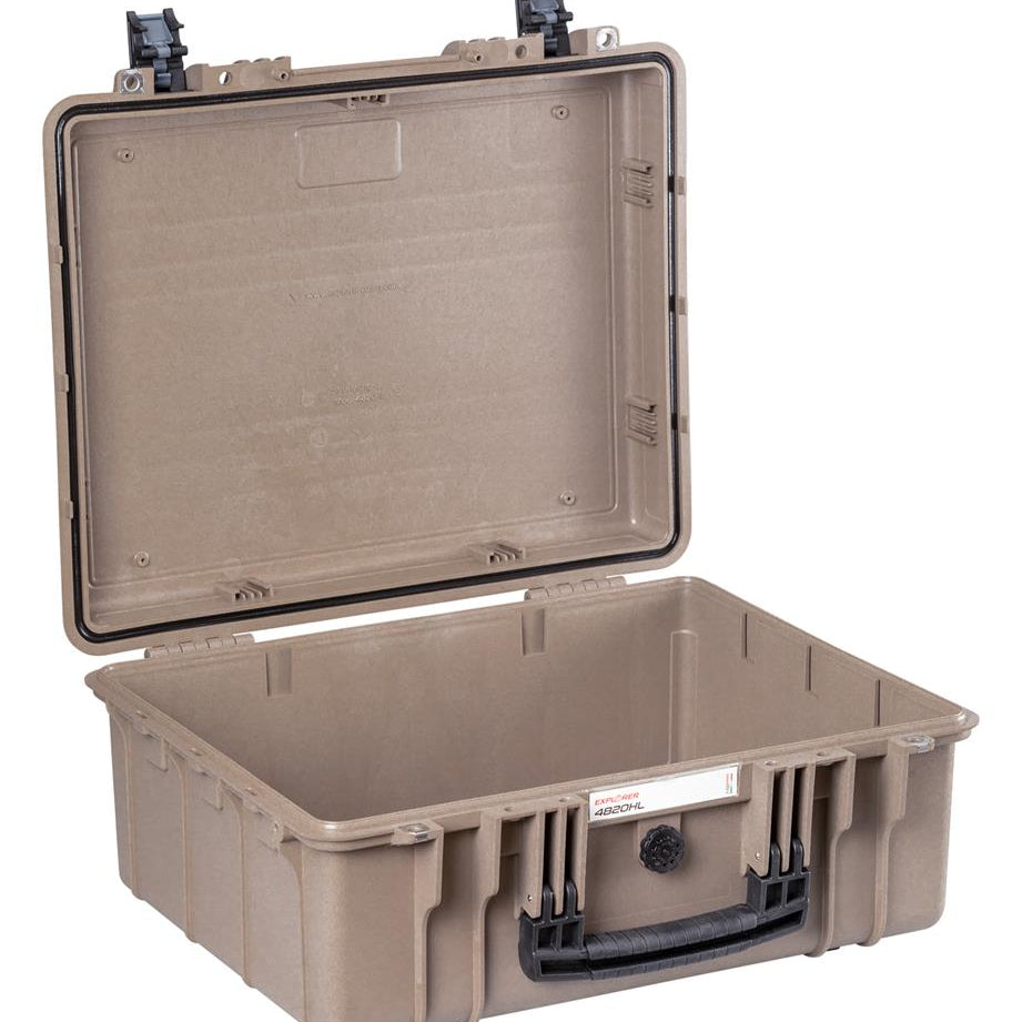 EXPLORER Cases protective case 4820 – Desert Sand / Empty Case / Heavenly Light