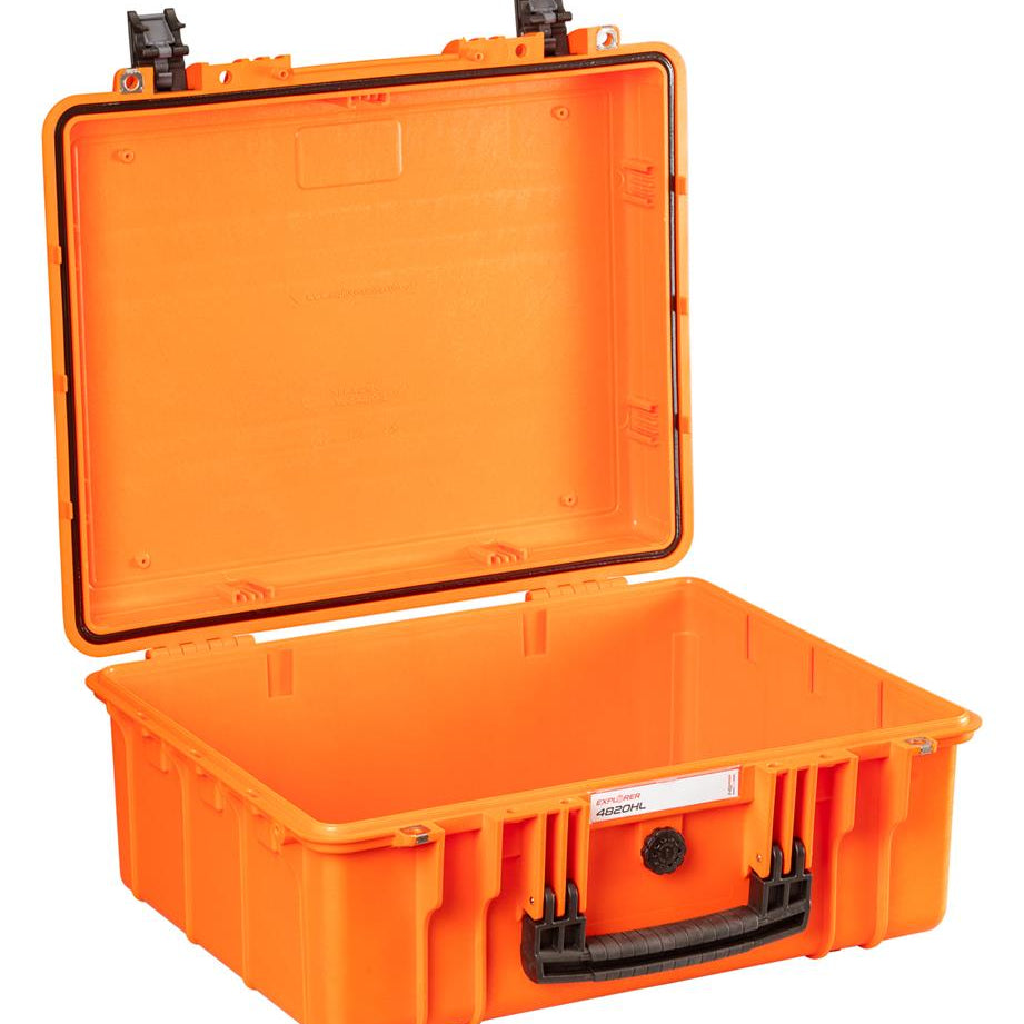 EXPLORER Cases protective case 4820 – Orange / Empty Case / Heavenly Light