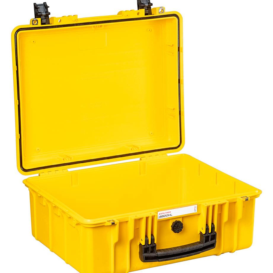 EXPLORER Cases protective case 4820 – Yellow / Empty Case / Heavenly Light