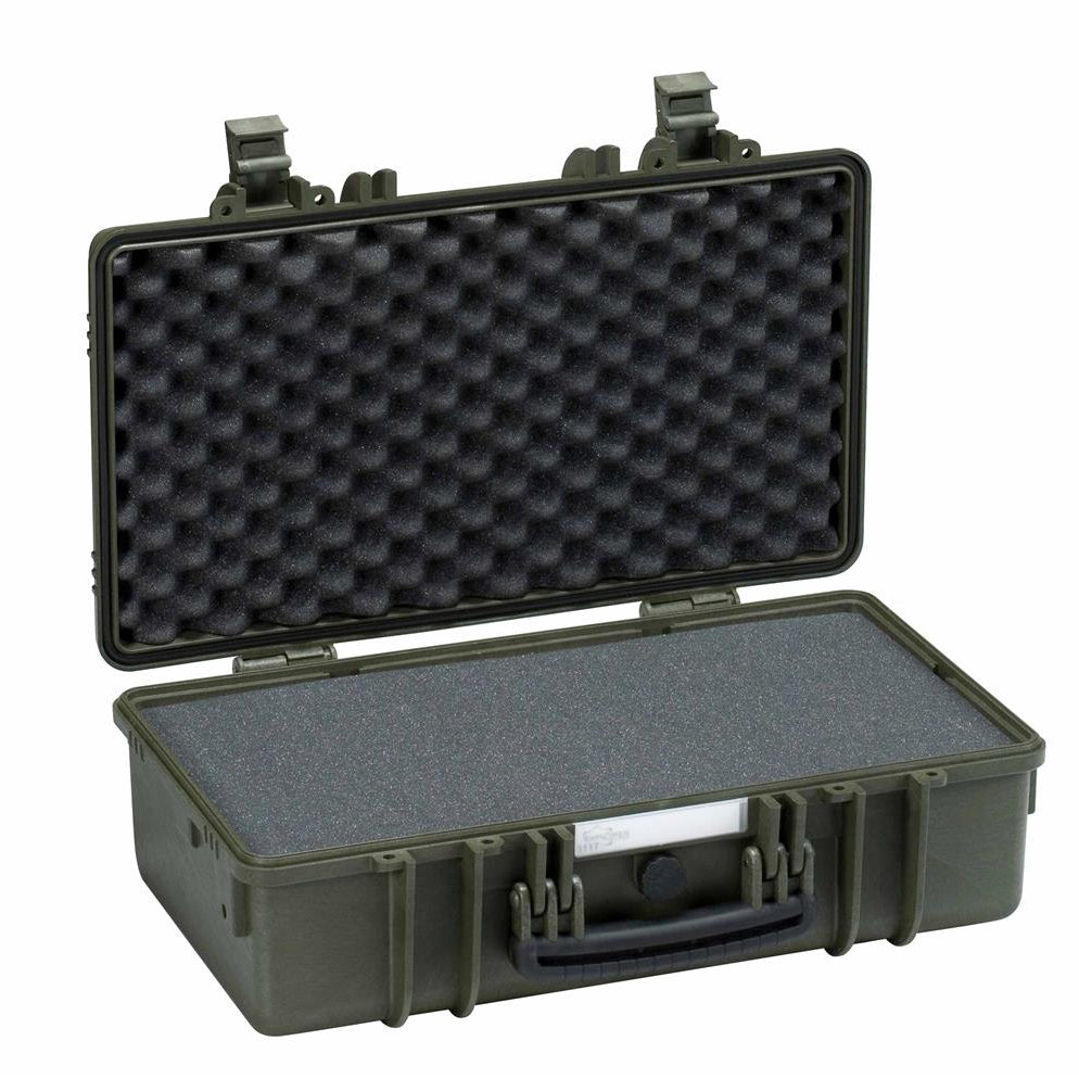 EXPLORER Cases protective case 5117 – Military Green / With pre-cubed foam