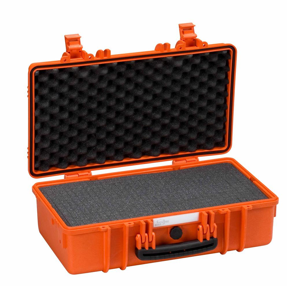 EXPLORER Cases protective case 5117 – Orange / With pre-cubed foam
