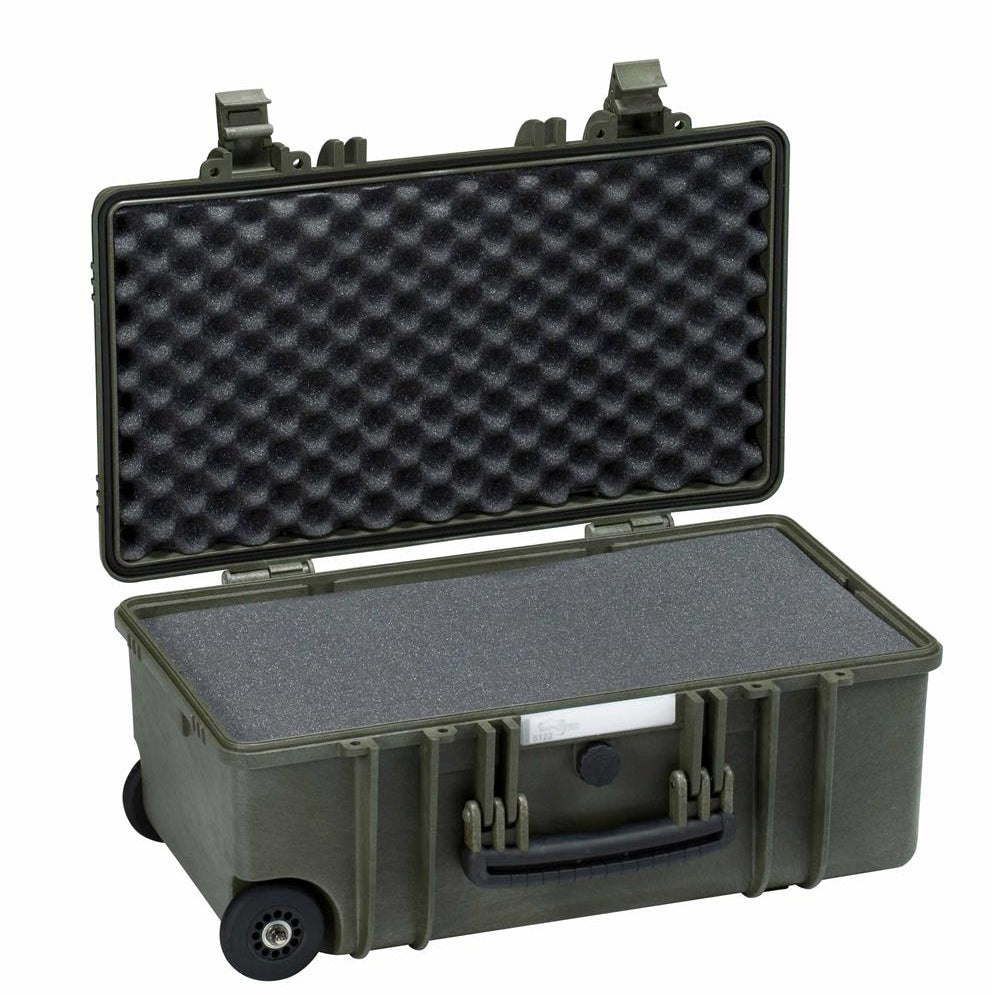 EXPLORER Cases protective case 5122 – Military Green / With pre-cubed foam