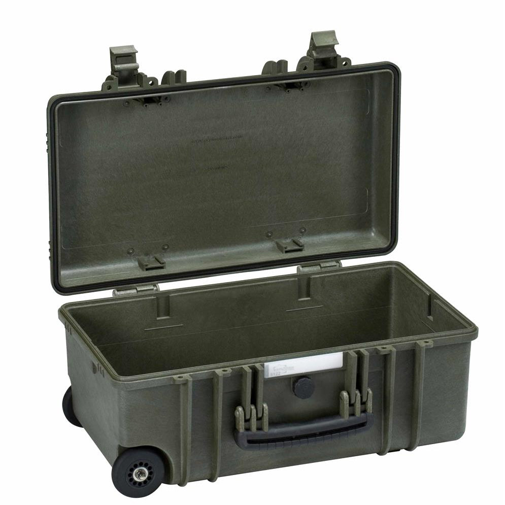 EXPLORER Cases protective case 5122 – Military Green / Empty Case