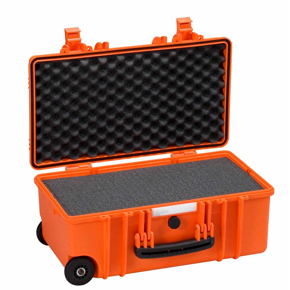 EXPLORER Cases protective case 5122 – Orange / With pre-cubed foam