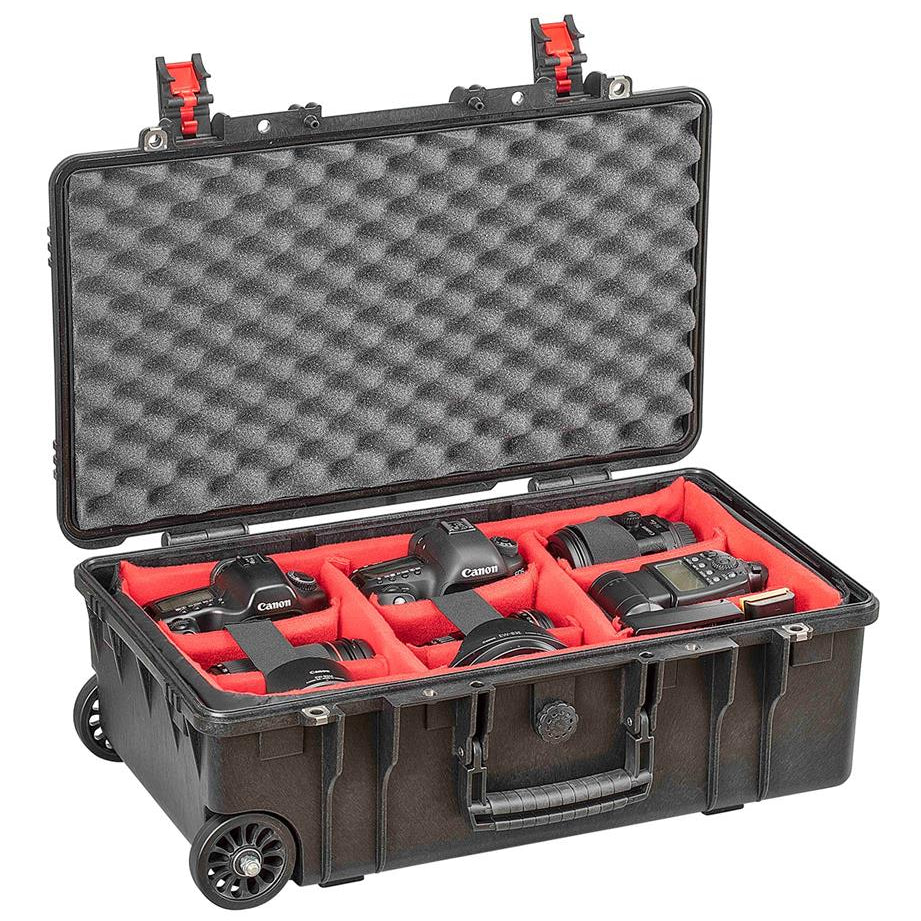 EXPLORER Cases protective case 5218 – Black / With divider kit