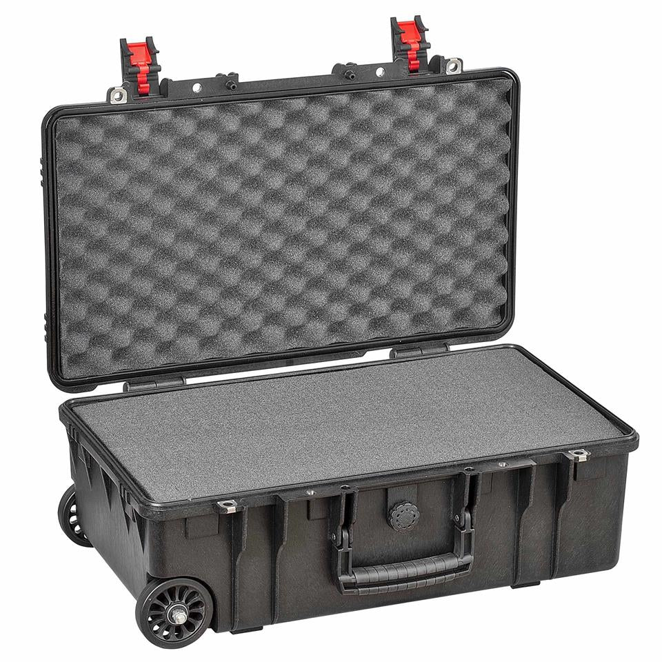 EXPLORER Cases protective case 5218 – Black / With pre-cubed foam