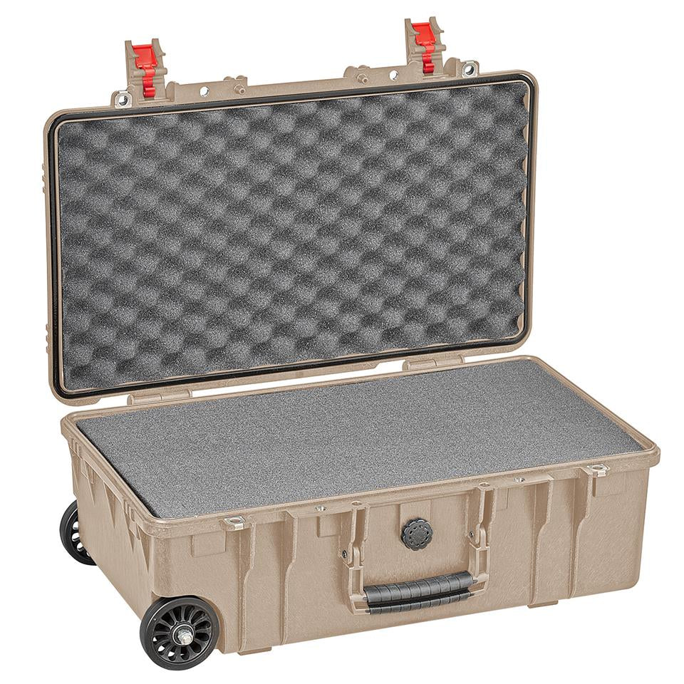 EXPLORER Cases protective case 5218 – Desert Sand / With pre-cubed foam