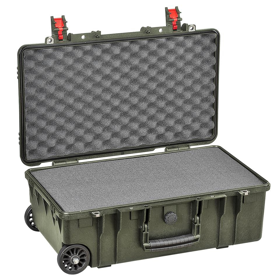 EXPLORER Cases protective case 5218 – Military Green / With pre-cubed foam