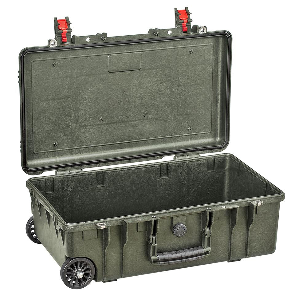 EXPLORER Cases protective case 5218 – Military Green / Empty Case
