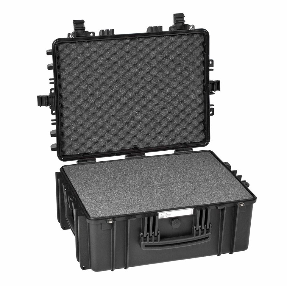 EXPLORER Cases protective case 5325 – Black / With pre-cubed foam