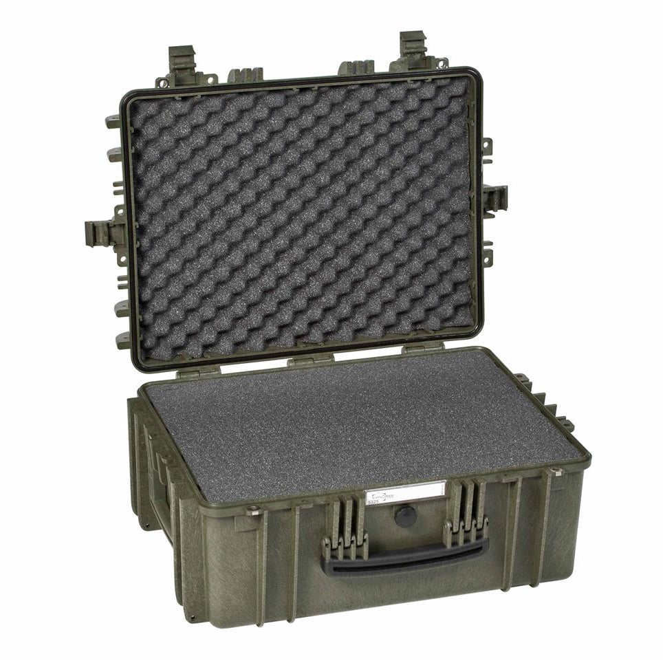 EXPLORER Cases protective case 5325 – Military Green / With pre-cubed foam