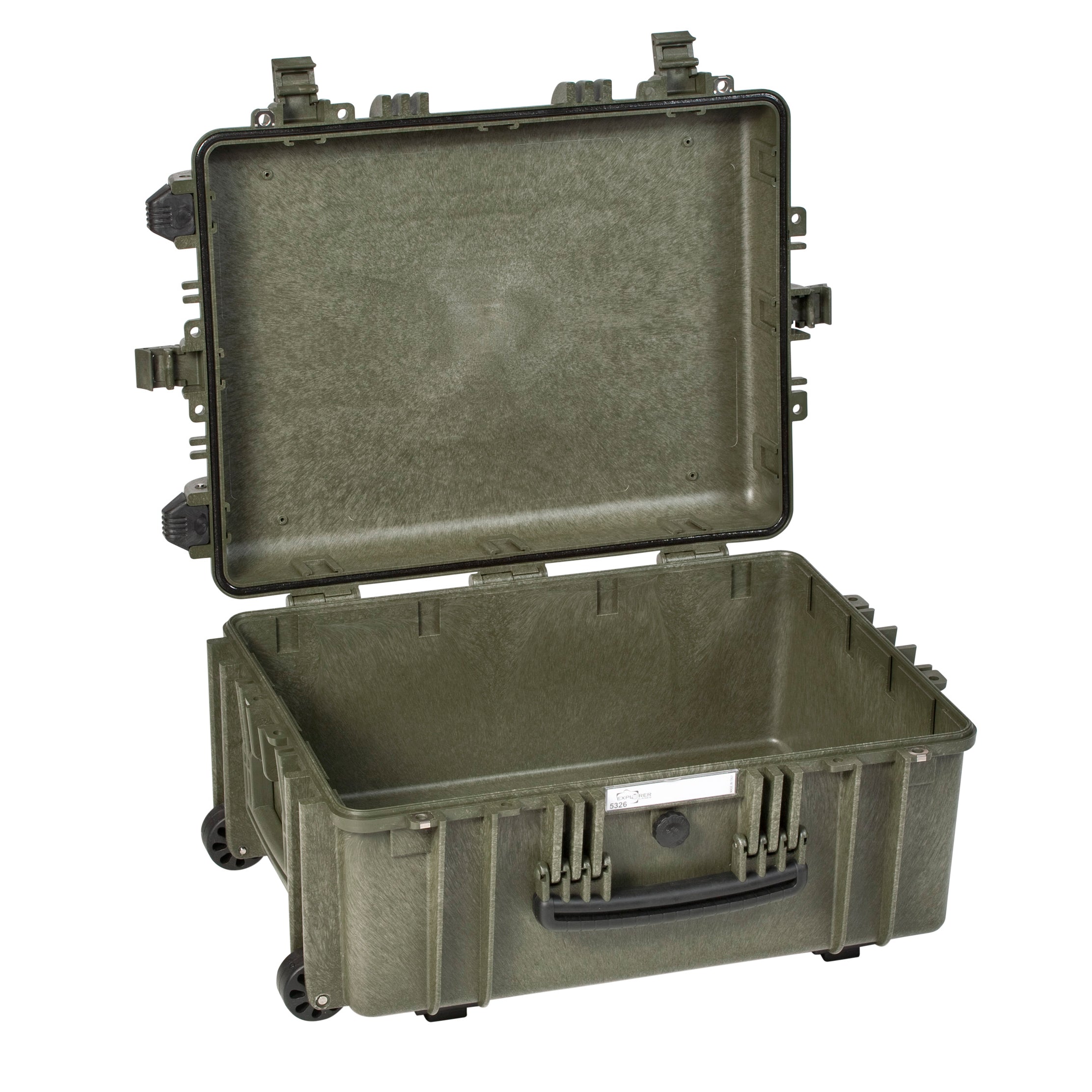 EXPLORER Cases protective case 5326 – Military Green / Empty Case
