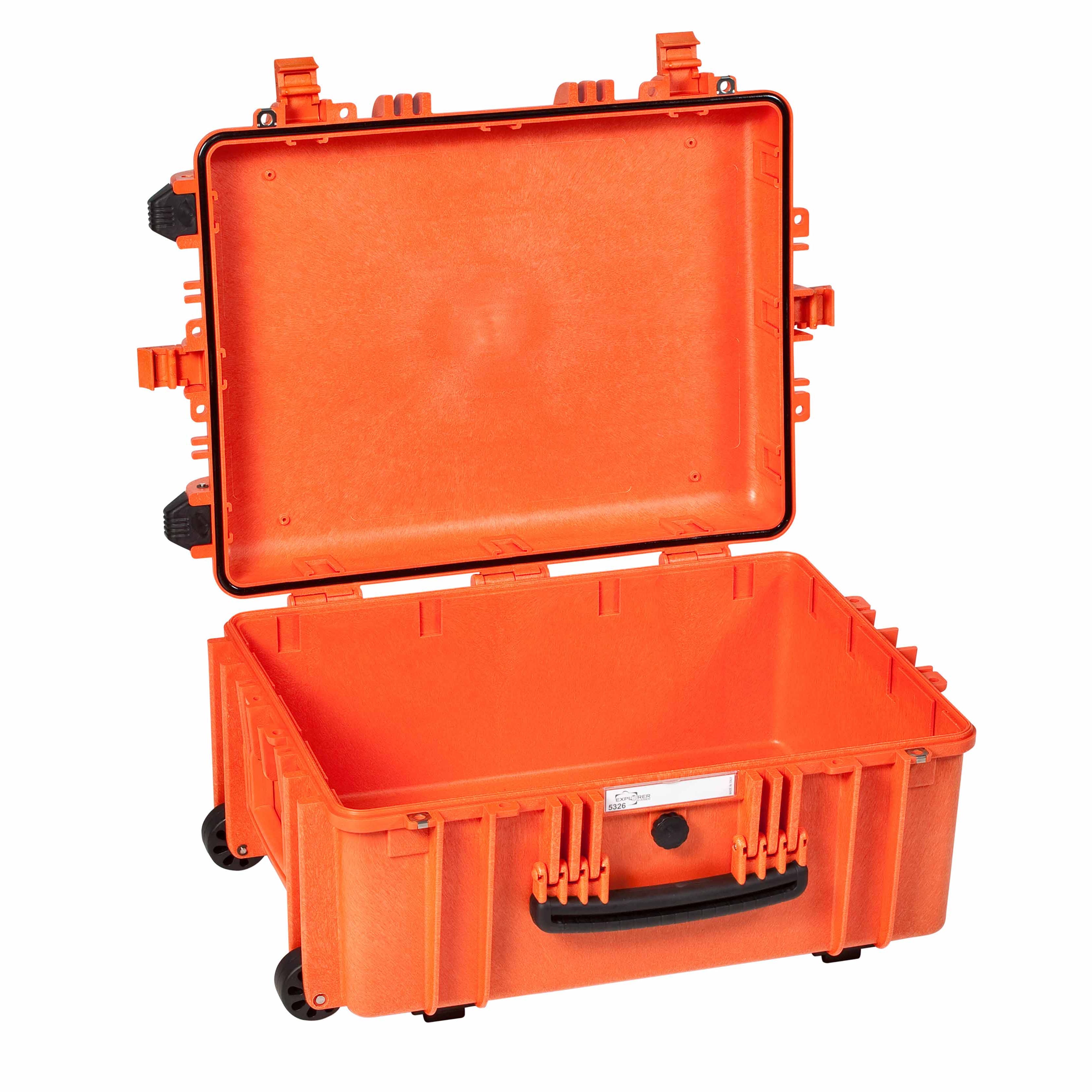 EXPLORER Cases protective case 5326 – Orange / Empty Case