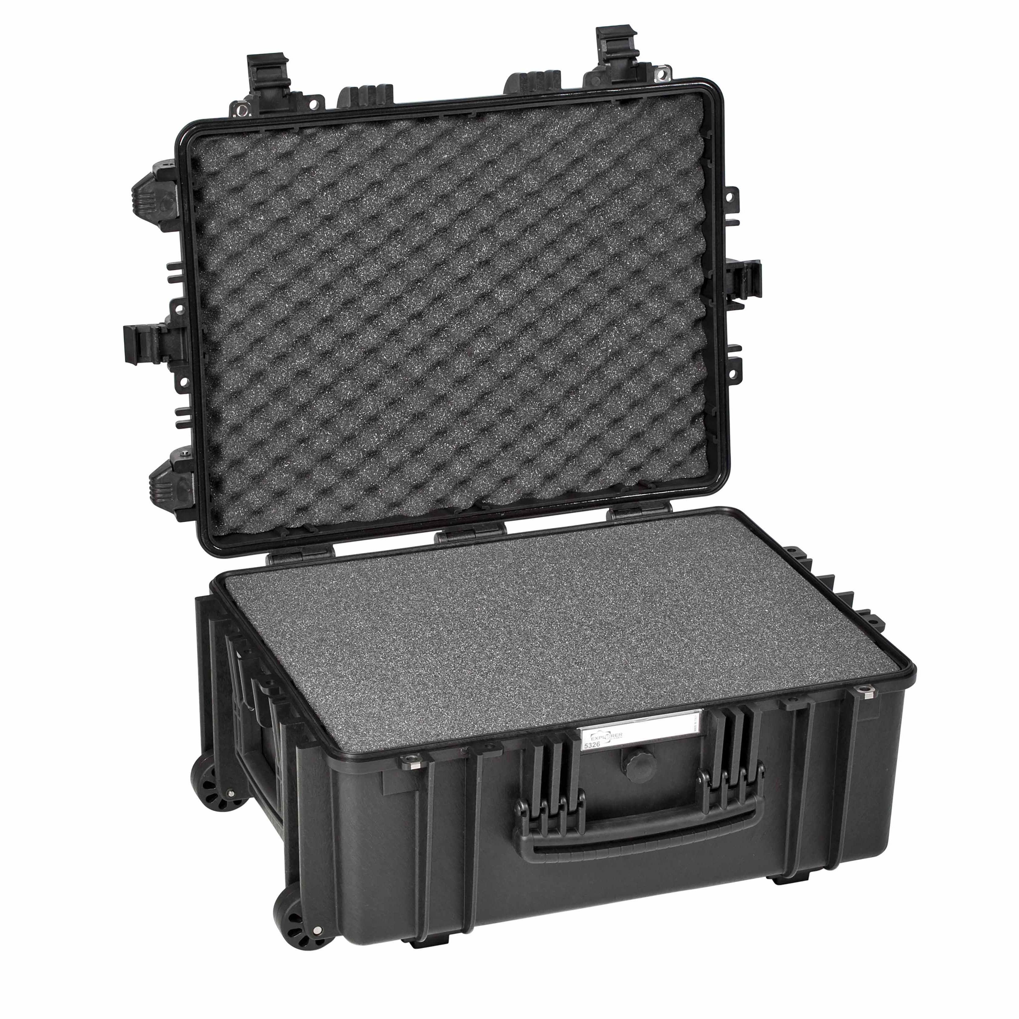EXPLORER Cases protective case 5326 – Black / With pre-cubed foam