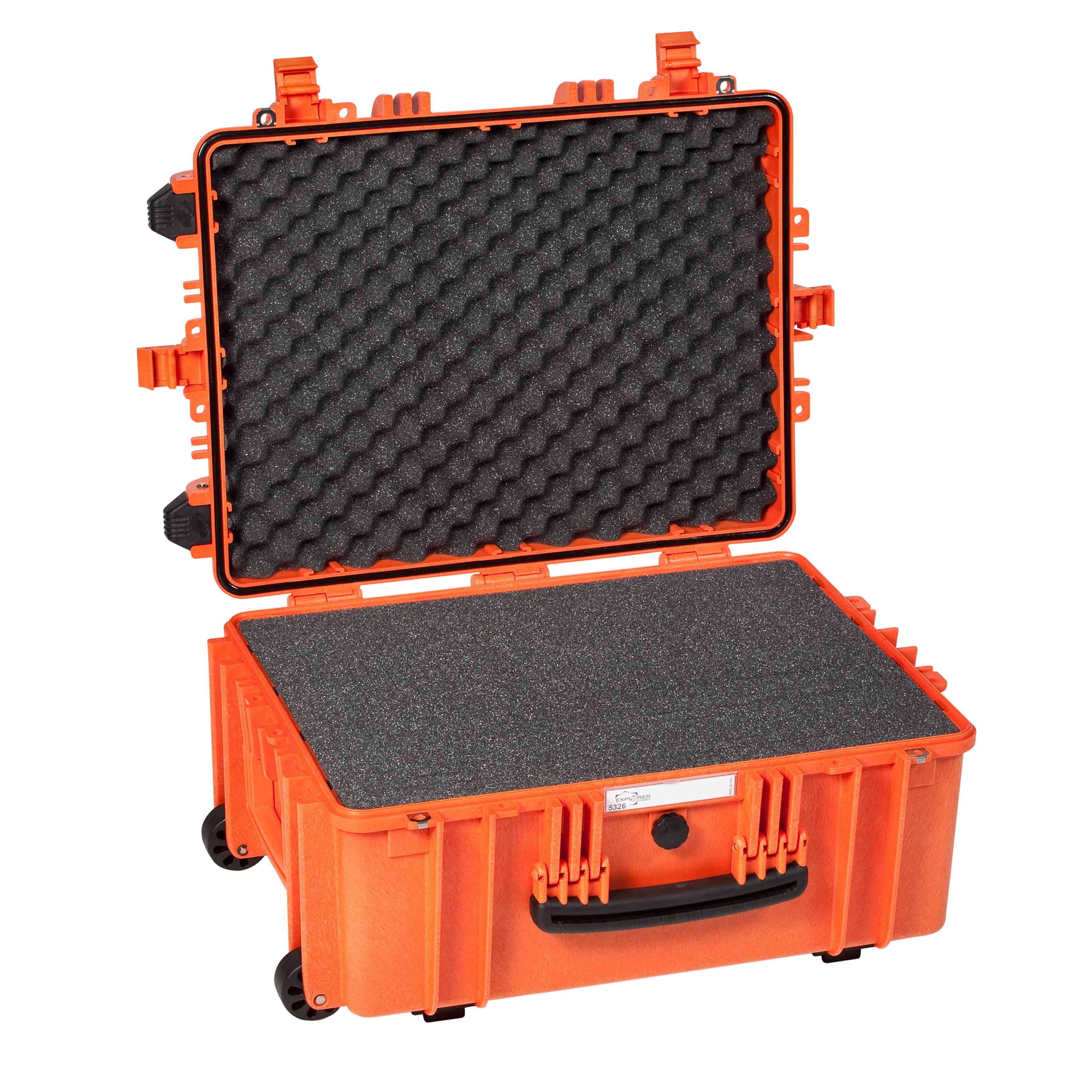 EXPLORER Cases protective case 5326 – Orange / With pre-cubed foam